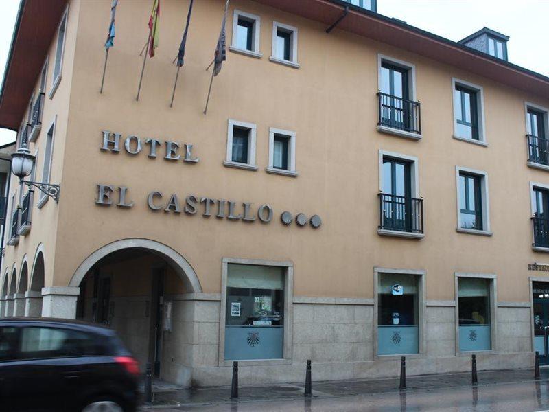 Hotel El Castillo Ponferrada Exteriér fotografie