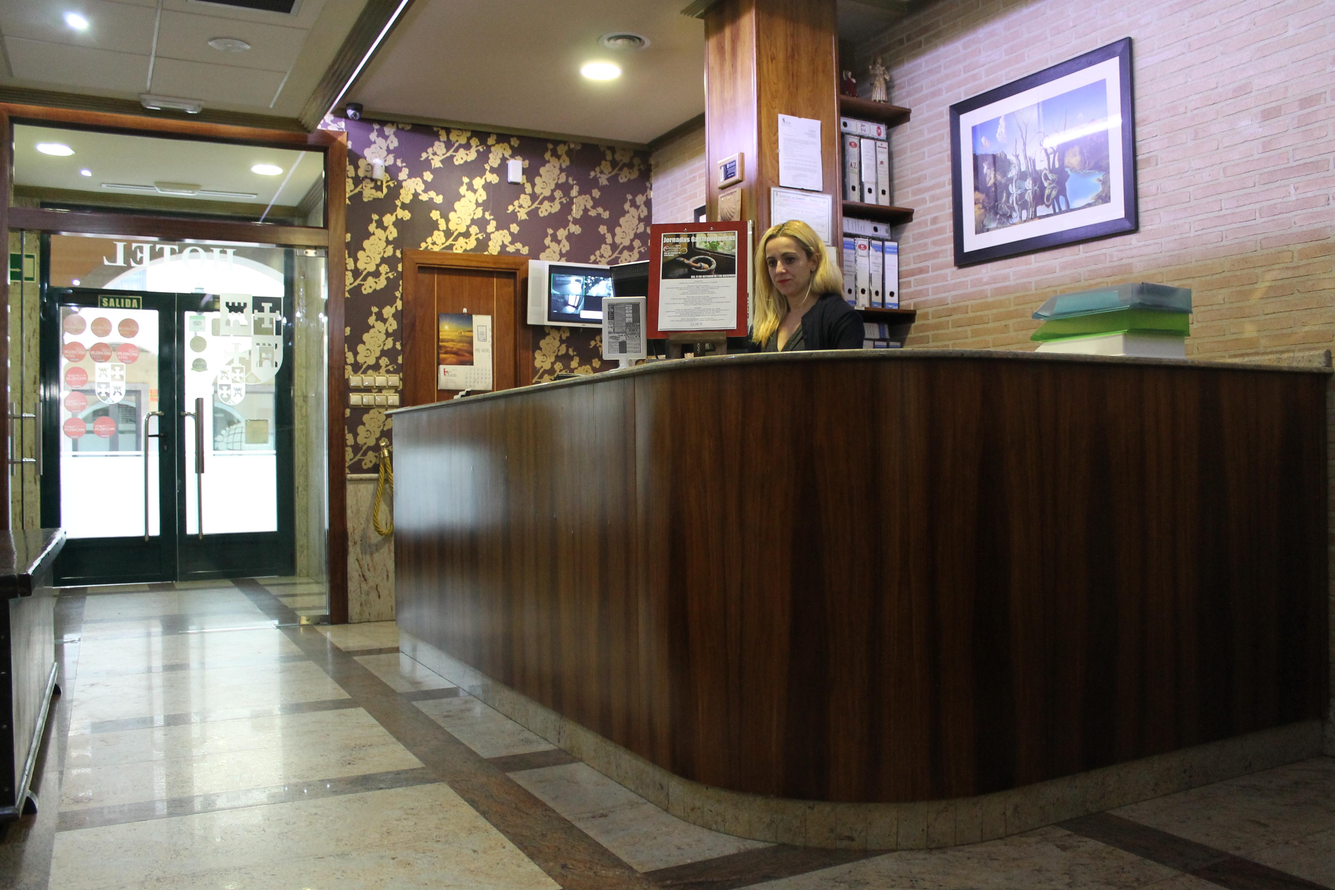 Hotel El Castillo Ponferrada Exteriér fotografie