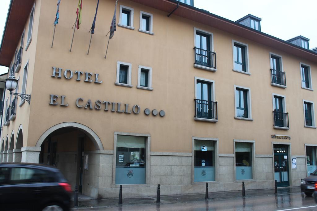 Hotel El Castillo Ponferrada Exteriér fotografie
