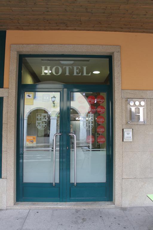 Hotel El Castillo Ponferrada Exteriér fotografie